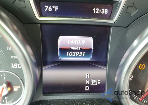 2016 Mercedes-Benz Gle 350 4Matic from USA, damaged, VIN 4JGDA5HB2GA720787